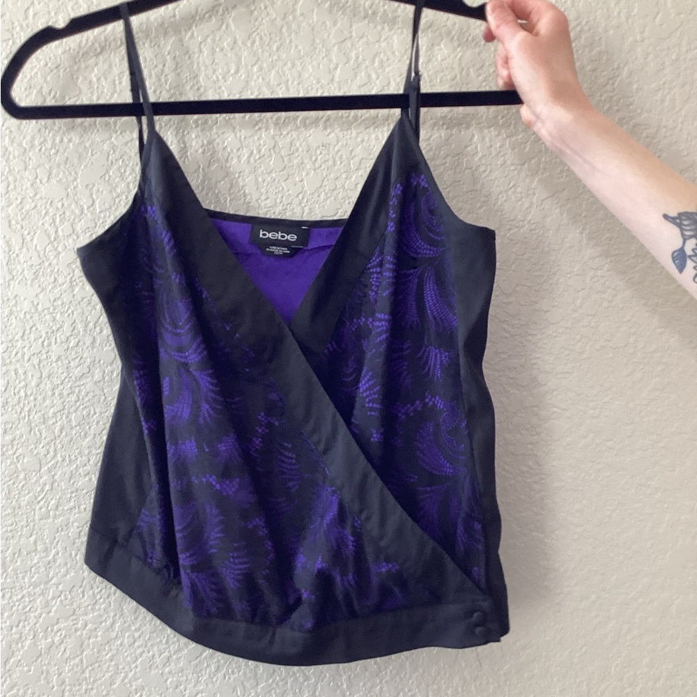 Bebe crop top - Picture 2 of 3